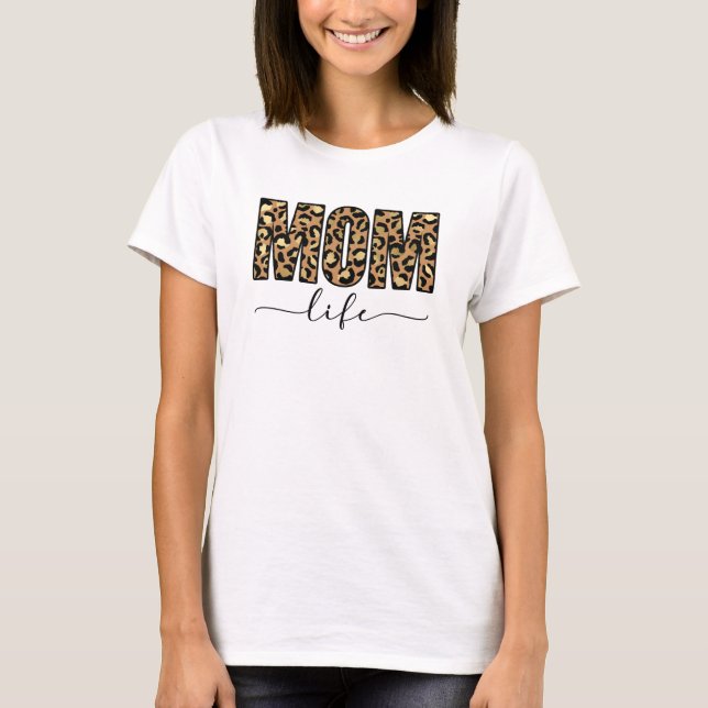Mamma Life T Shirt (Framsida)