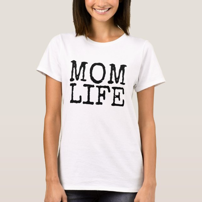 MAMMA Life T-Shirts (Framsida)
