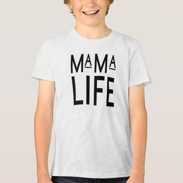 "Mamma Life" Tee (Framsida)