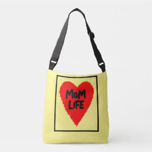 MAMMA LIFE TOTE PURS AXELVÄSKA