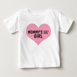 MAMMA LIL' GIRL T-shirts
