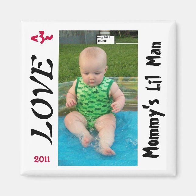 MAMMA LIL MAN MAGNET SAMPLE (Framsidan)