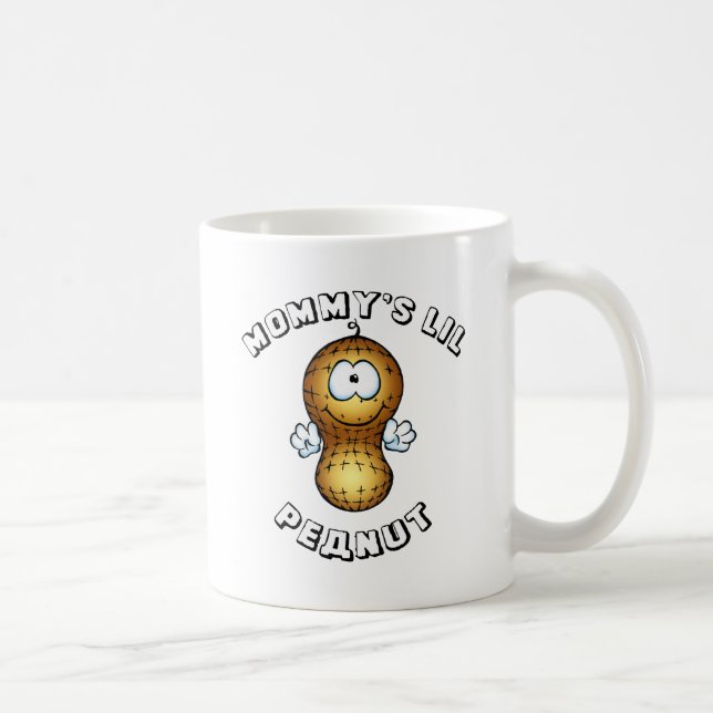 Mamma Lil Peanut Kaffemugg (Höger)