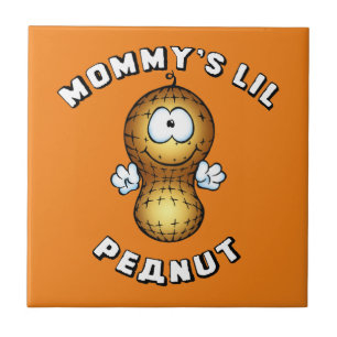 Mamma Lil Peanut Kakelplatta