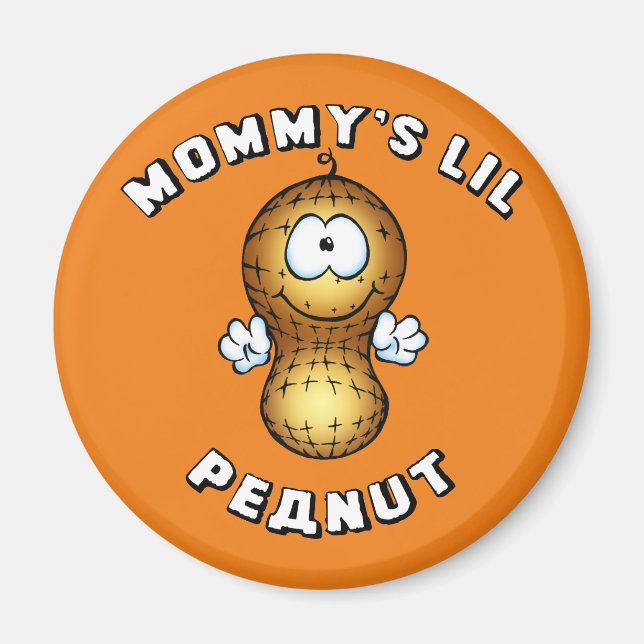 Mamma Lil Peanut Magnet (Framsidan)