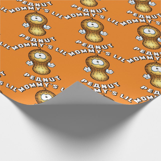 Mamma Lil Peanut Presentpapper (Hörn)