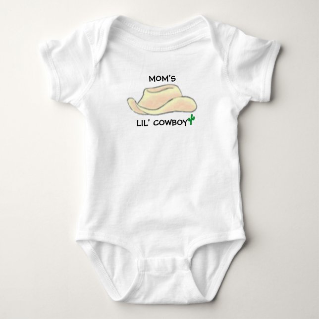 MAMMA LIL'COWBOY T-SHIRT (Framsida)