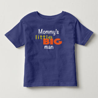 "Mamma lilla Big Man" Tee Shirt