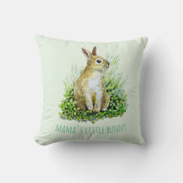 mamma lilla bunny kudde