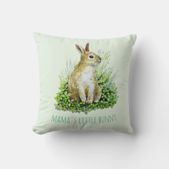 mamma lilla bunny kudde (Framsida)
