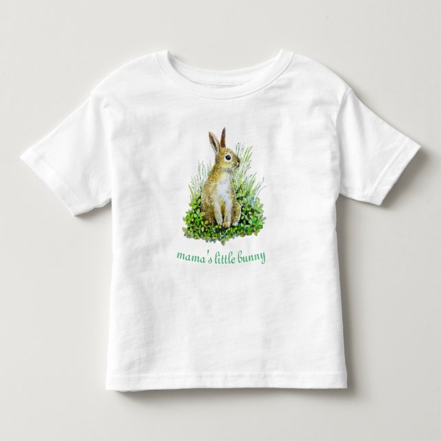 mamma lilla bunny t shirt (Framsida)