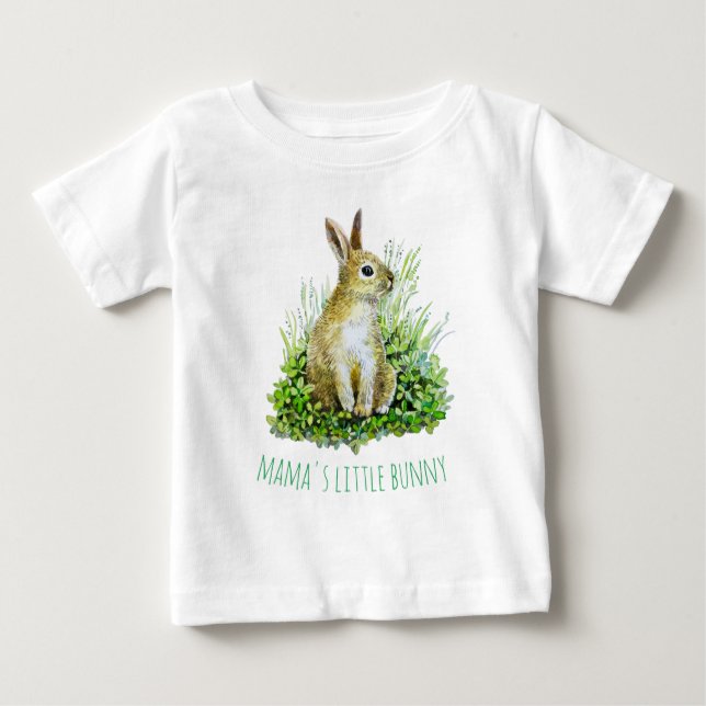 mamma lilla bunny t shirt (Framsida)