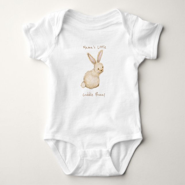 Mamma lilla Cuddle T Shirt (Framsida)