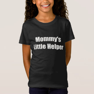 "Mamma lilla Helper" Cute Småbarn Mors dag T Shirt