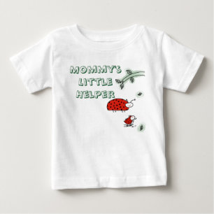Mamma lilla hjälper Nyckelpiga coola anpassningsba T-shirt