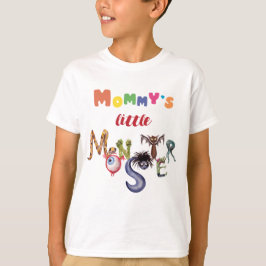 Mamma lilla monster T-Shirt