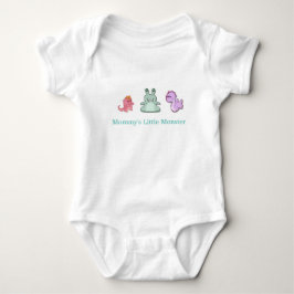 Mamma lilla Monster Tee Shirt