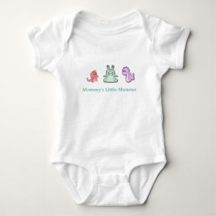 Mamma lilla Monster Tee Shirt