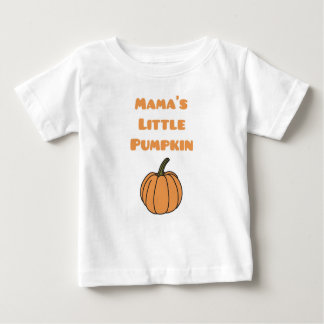 Mamma lilla pumpkin-utrustning t shirt