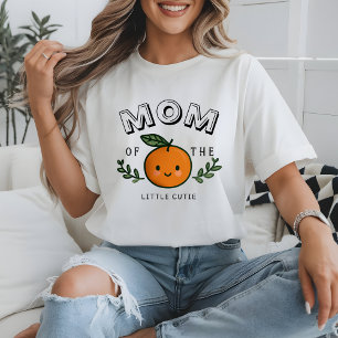 Mamma lilla sötnos t-shirt 1-års födelsedagsfest