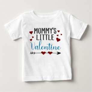 "Mamma lilla Valentine" med hjärtan och pil T Shirt