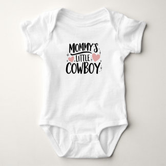 Mamma lille cowboy t shirt