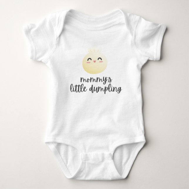 Mamma lille dumpling t shirt (Framsida)