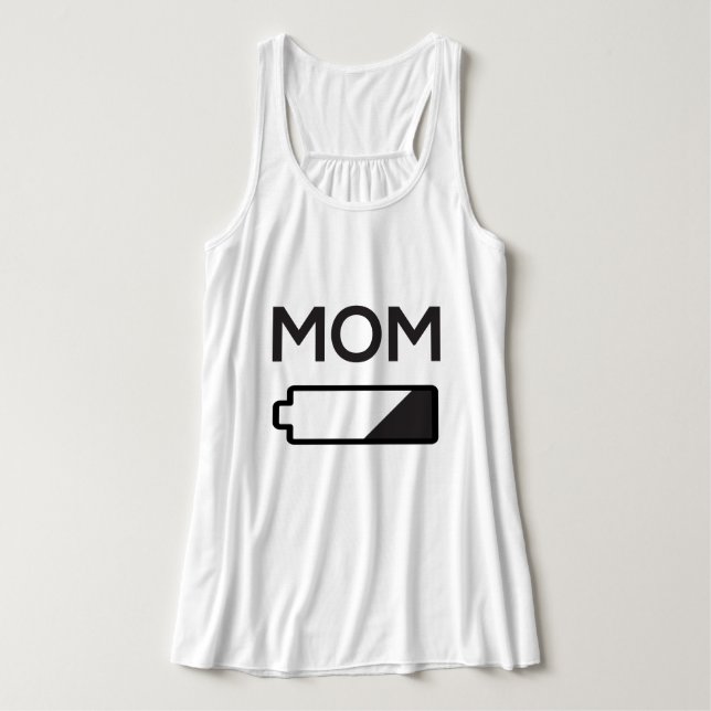 Mamma Linne Med Racerback (Design framsida)
