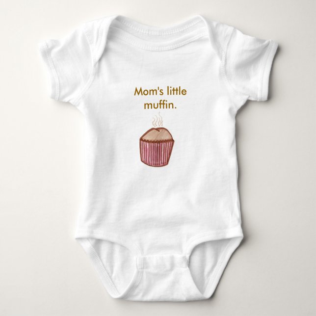 Mamma lite muffin. tee (Framsida)