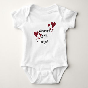 Mamma Little Angel Bright Red Pawarts T Shirt