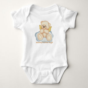 Mamma Little Angel (kräm) Infant Creeper Tröja