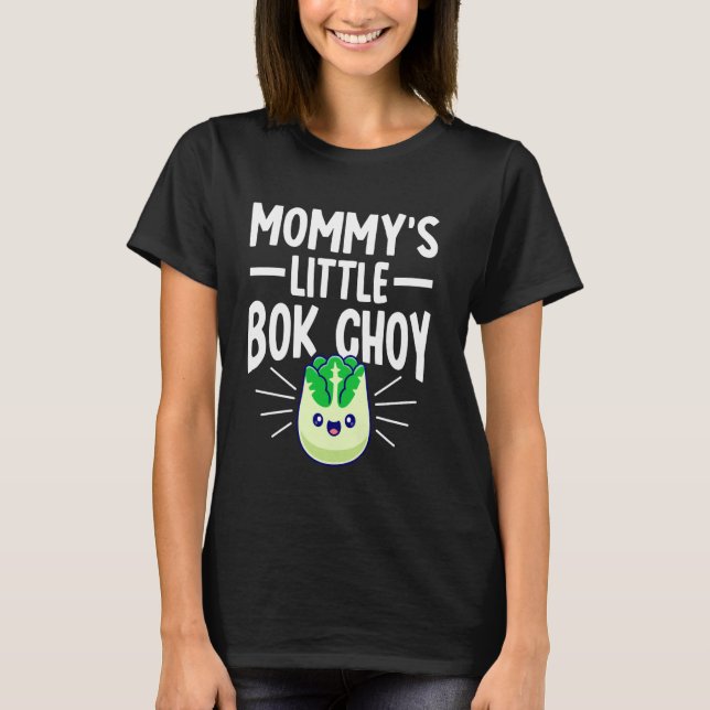 Mamma Little Bok Choy T Shirt (Framsida)