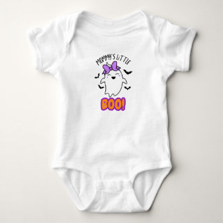 Mamma Little Boo, mamma girl, Cute Halloween T Shirt