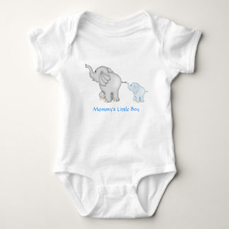 Mamma Little Boy Elephant T-Shirt