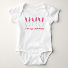 Mamma Little Bunny Påsk Rosa Rabbit Öron T-shirt