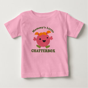 Mamma Little Chatterbox T Shirt