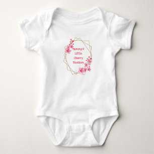 Mamma Little Cherry Blommar - Sakura Blommar T Shirt