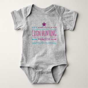 Mamma Little Coon Hunting Princess T Shirt