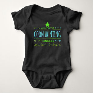 Mamma Little Coon Hunting Princess T Shirt