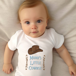 Mamma Little Cowboy T Shirt