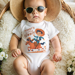 Mamma Little Cowboy T Shirt