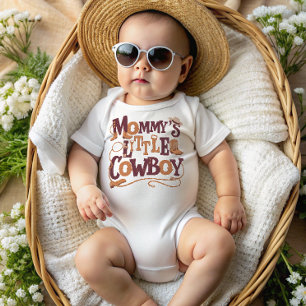 Mamma Little Cowboy T Shirt