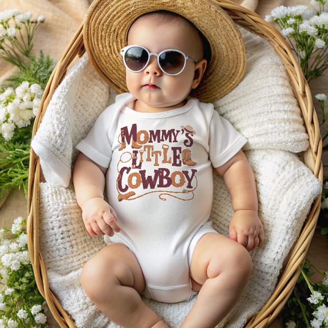 Mamma Little Cowboy T Shirt (Skapare uppladdad)