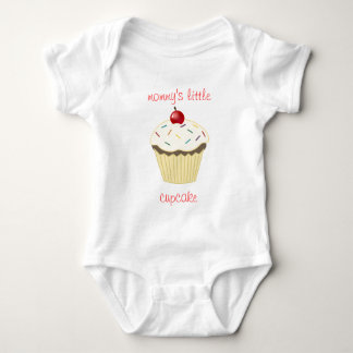 Mamma Little Cupkaka Baby Shirt Tee Shirt