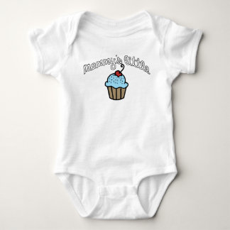 Mamma Little Cupkaka - Blue Tee Shirt