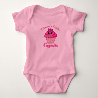 Mamma Little Cuptårta Girl's Creeper T Shirt