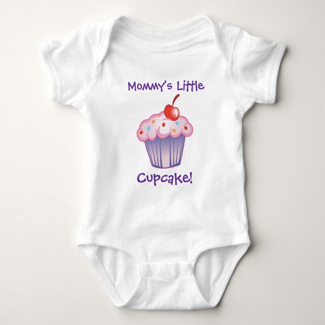 Mamma Little Cuptårta Tee (Framsida)