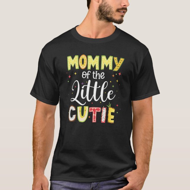 Mamma Little Cutie Matching Family Summer Fruit D T Shirt (Framsida)