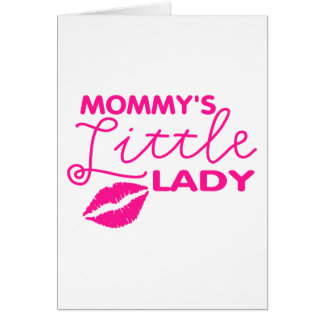 Mamma Little Dam Hälsningskort