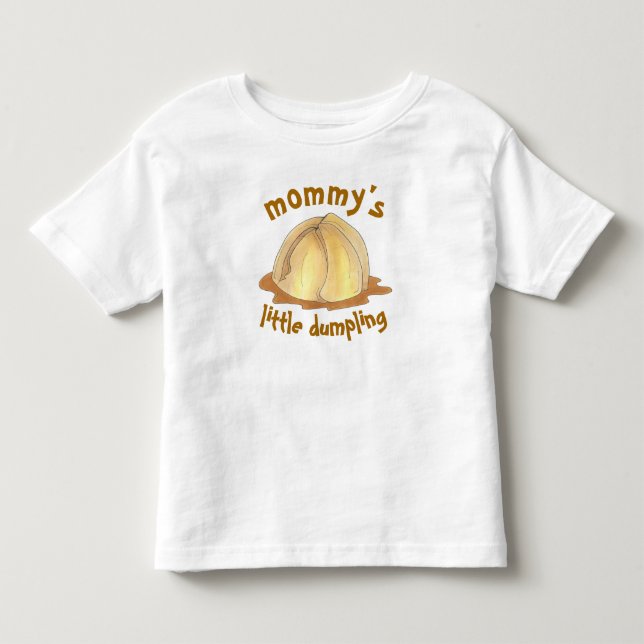 MAMMA LITTLE DUMPLING Amish PA Dutch Food T Shirt (Framsida)